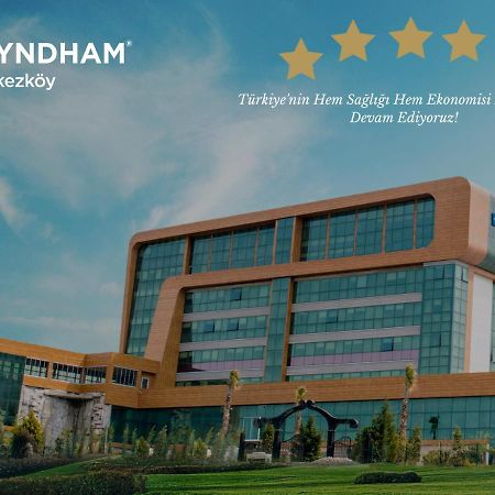 Готель Wyndham Cerkezkoy Екстер'єр фото