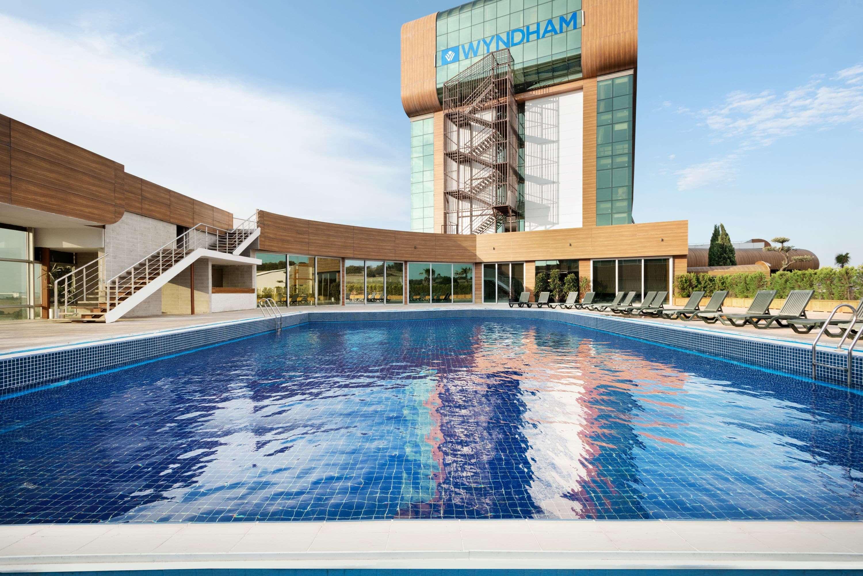Готель Wyndham Cerkezkoy Екстер'єр фото